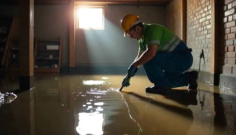 Professional water damage restoration services in Magnolia, OH